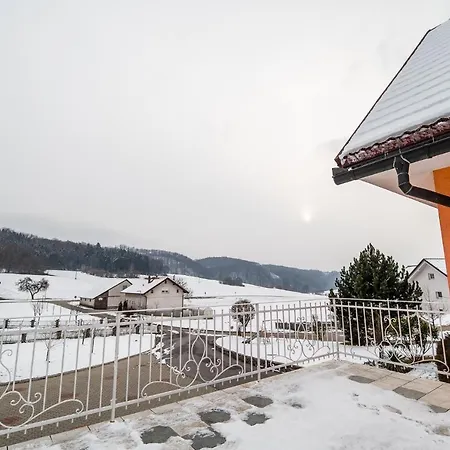 Tina With Seasonal Pool Апартаменты Podsreda