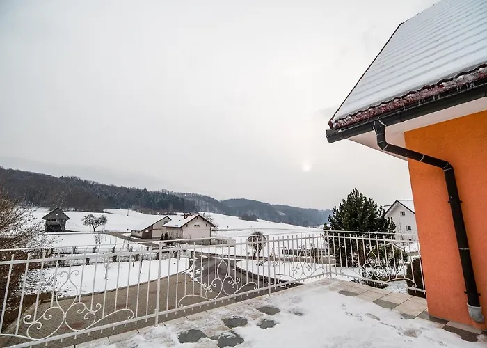 Tina With Seasonal Pool Appartement Podsreda